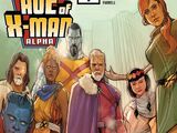 Age of X-Man Alpha Vol 1 1