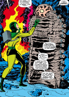 Alicia Masters (Earth-616) from Fantastic Four Vol 1 67 001