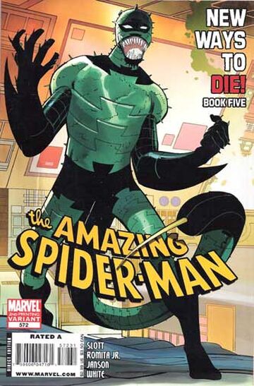 洋書 The Romanov Connection by W. M. Green Amazing Spider-Man Vol 2 572 | Marvel Database | Fandom
