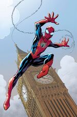Amazing Spider-Man Vol 4 1 Bagley Variant Textless.jpg