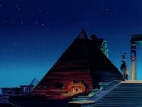 Apocalypse's Pyramid from X-Men- The Animated Series Season 4 10