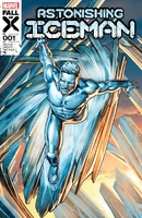 Astonishing Iceman #1 "Out Cold: Part One" Release date: August 2, 2023 Cover date: October, 2023