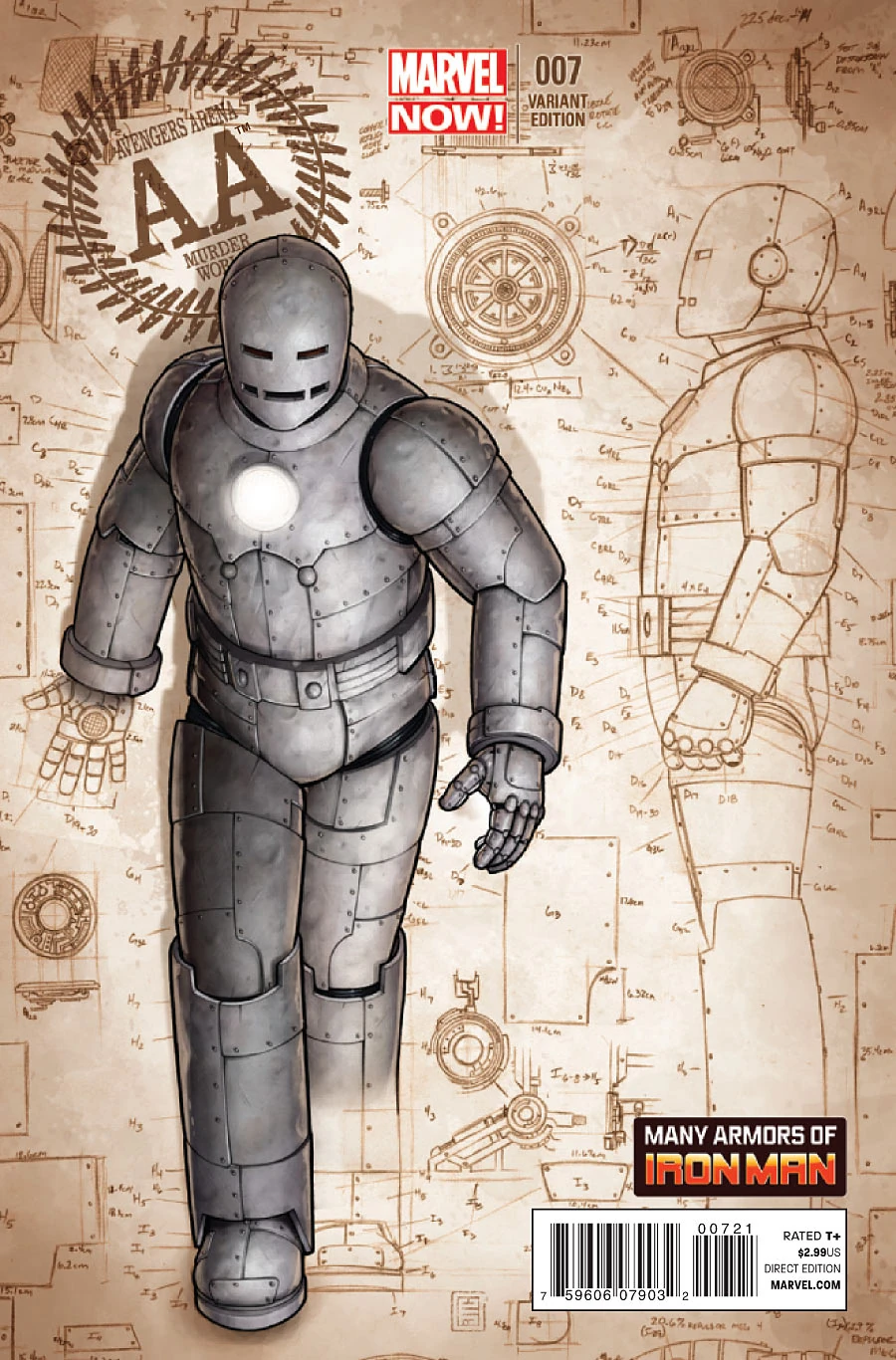 Heft (Many Armors of Iron Man Variant)