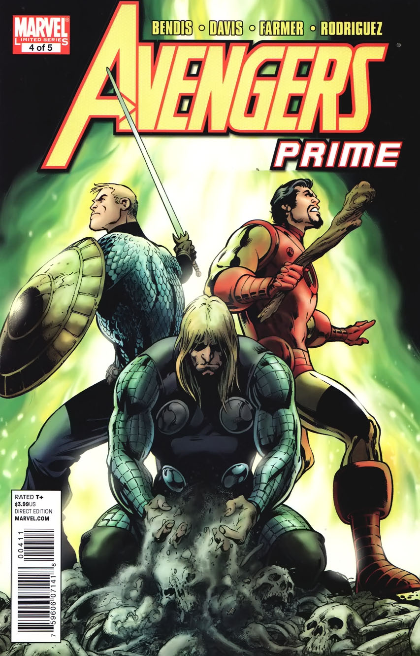 Avengers Prime Vol 1 4 | Marvel Database | Fandom