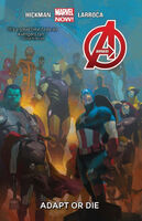 Avengers TPB Vol 5 5 Adapt or Die