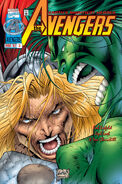 Avengers Vol 2 #5 "...Let No Man Tear Asunder!" (March, 1997)