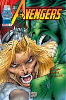 Avengers (Vol. 2) #5 "...Let No Man Tear Asunder!" Release date: January 8, 1997 Cover date: March, 1997