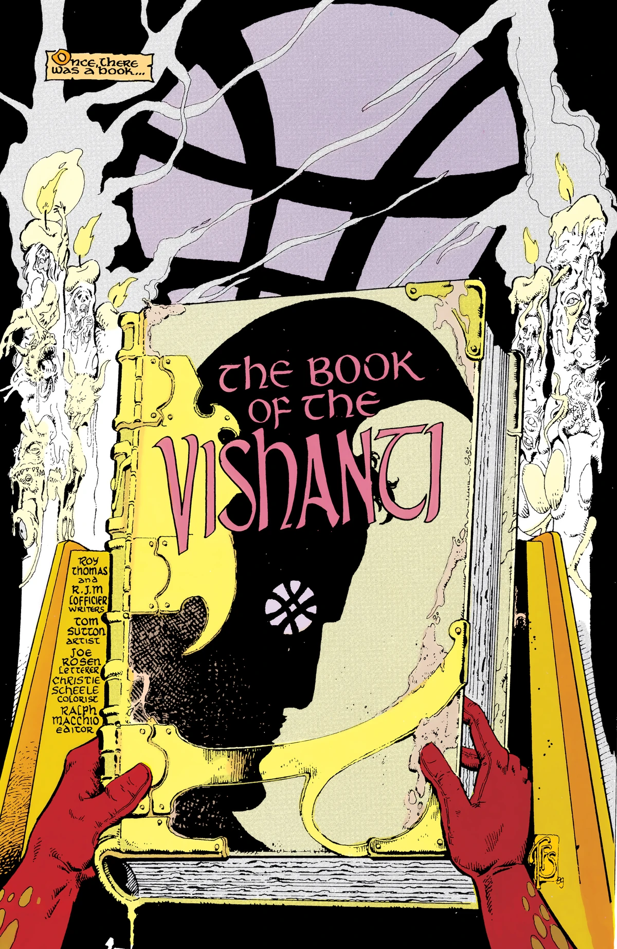 Book of the Vishanti | Marvel Database | Fandom