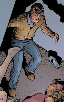 Brian Xavier (Earth-616) from New X-Men Vol 1 121 0001