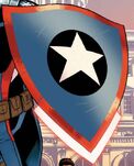 Captain America's Shield from Captain America Steve Rogers Vol 1 1 Cover