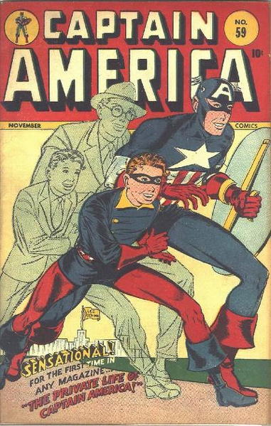 Captain America Comics Vol 1 59 | Marvel Database | Fandom