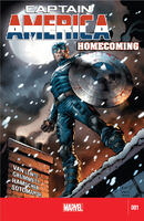 Captain America Homecoming Vol 1 1
