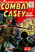 Combat Casey #24 "Black Land" Release date: July 6, 1955 Cover date: October, 1955