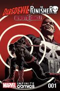 Daredevil/Punisher: Seventh Circle Infinite Comic Vol 1 (2016) 8 issues