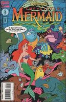 Disney's The Little Mermaid #5 "My Dinner with Crustacea" Release date: November 8, 1994 Cover date: January, 1995