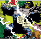 Monster Ape Prime Marvel Universe (Earth-616)
