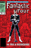 Fantastic Four #262 "The Trial of Reed Richards" Release date: October 18, 1983 Cover date: January, 1984