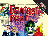 Fantastic Four Vol 1 282