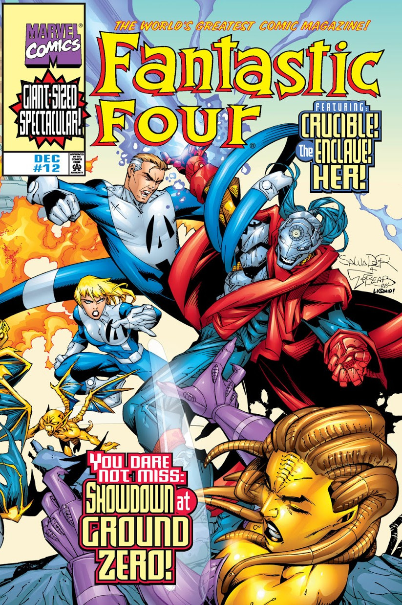 Fantastic Four Vol 3 12 | Marvel Database | Fandom