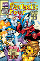 Fantastic Four (Vol. 3) #12 "Once More, O Green & Pleasant Land" Release date: October 7, 1998 Cover date: December, 1998