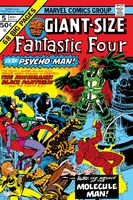 Giant-Size Fantastic Four #5 Release date: February 18, 1975 Cover date: May, 1975