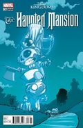 Haunted Mansion Vol 1 1 Young Variant