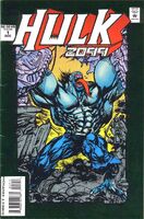 Hulk 2099 #1 "No Exit" Release date: October 11, 1994 Cover date: December, 1994