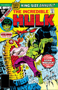 Incredible Hulk Annual Vol 1 6