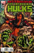 Incredible Hulks #630 "Heart of the Monster (Part 1)" (August, 2011)