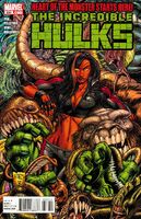 Incredible Hulks #630 "Heart of the Monster, Part One" Release date: June 8, 2011 Cover date: August, 2011