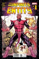Infinity Entity #1 "In the Beginning!" Release date: March 9, 2016 Cover date: May, 2016