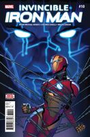 Invincible Iron Man (Vol. 4) #10 Release date: August 16, 2017 Cover date: October, 2017