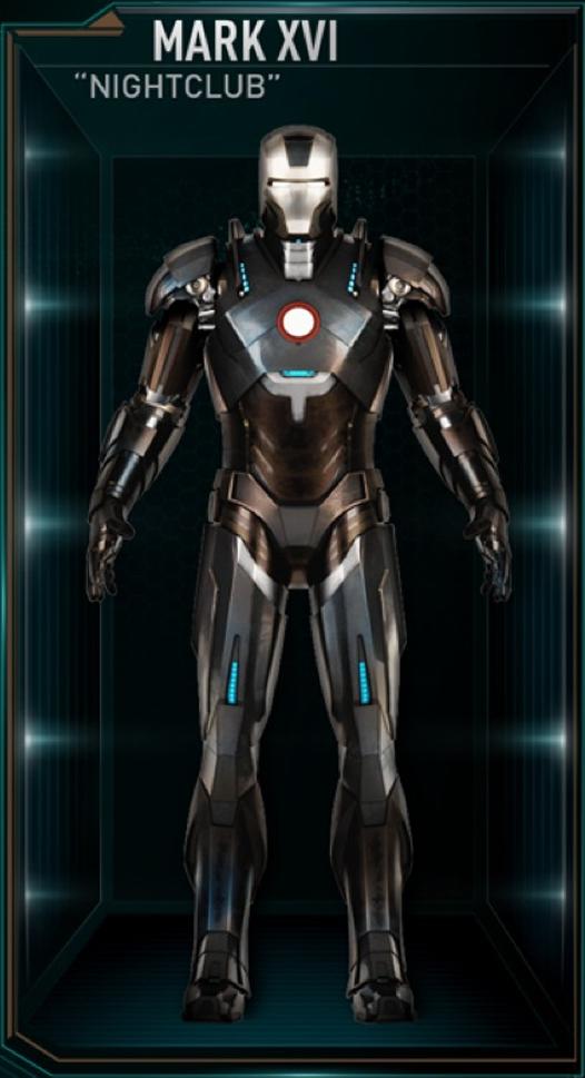 Iron Man Armor MK XVI (Earth-199999 