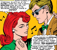 Scott and Jean share their first dance (X-Men #32)
