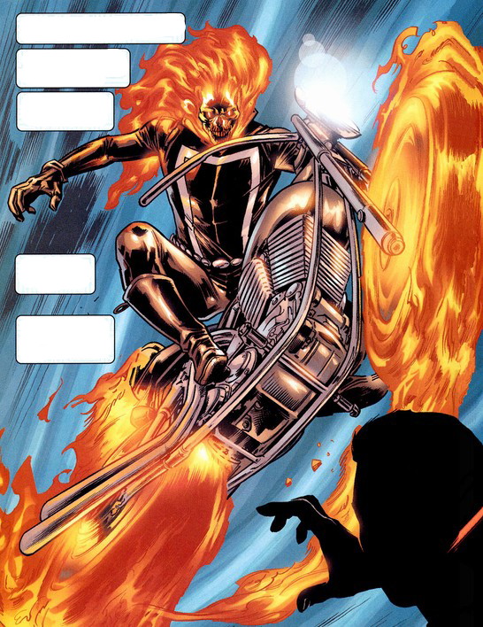 Johnathon Blaze (Earth-616), Marvel Database