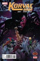 Korvac Saga #4 1st story