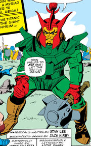 Laufey (Earth-616) from Journey Into Mystery Vol 1 112 0001