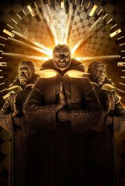 Loki (TV series) poster 009 Textless