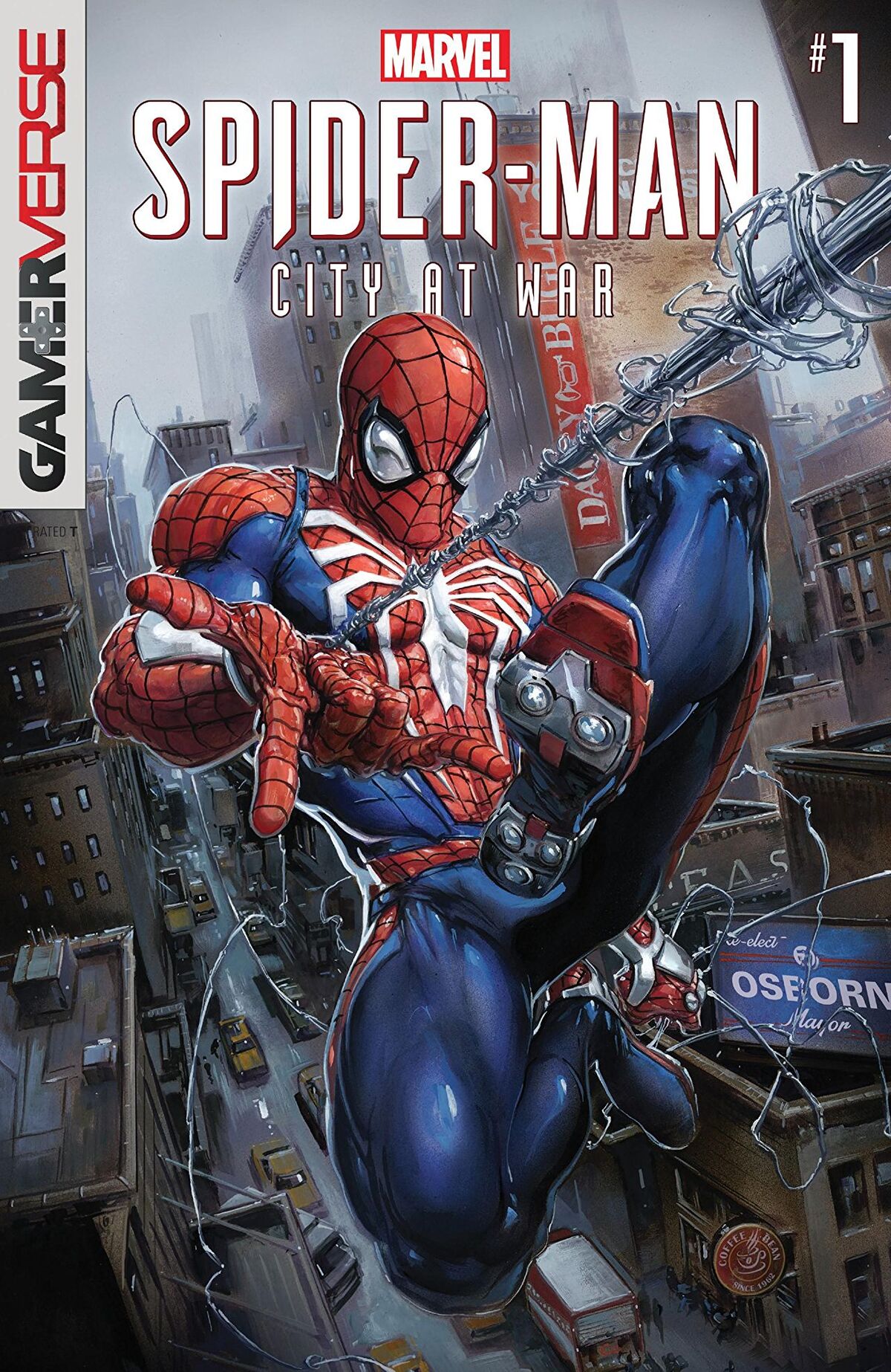 Marvel gamerverse spider man shop