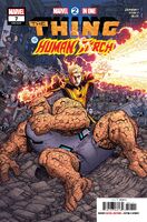 Marvel 2-In-One #7 "Chasing Your Monster" Release date: June 27, 2018 Cover date: August, 2018