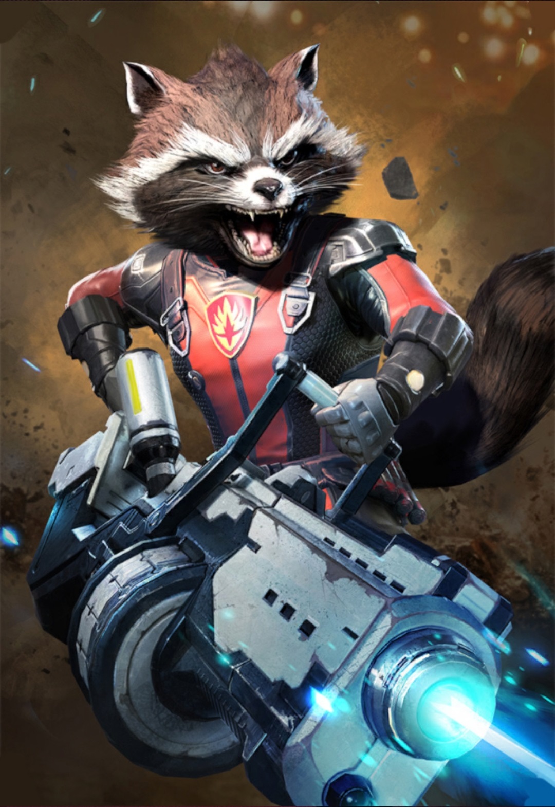 marvel raccoon