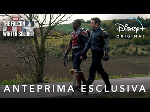 Marvel Studios’ The Falcon and the Winter Soldier - First Look Esclusivo - Disney+