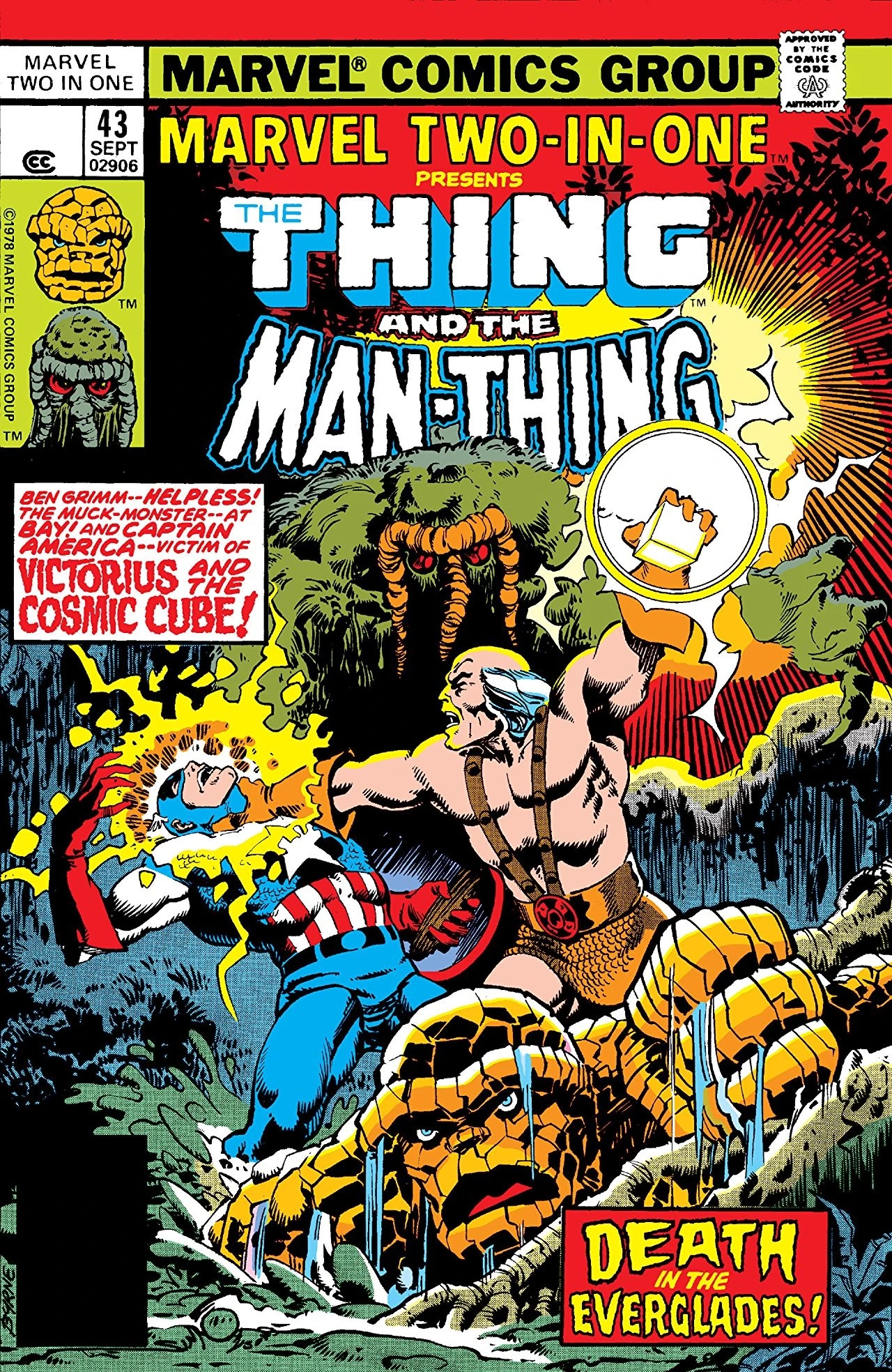 Marvel Two-In-One Vol 1 43 | Marvel Database | Fandom