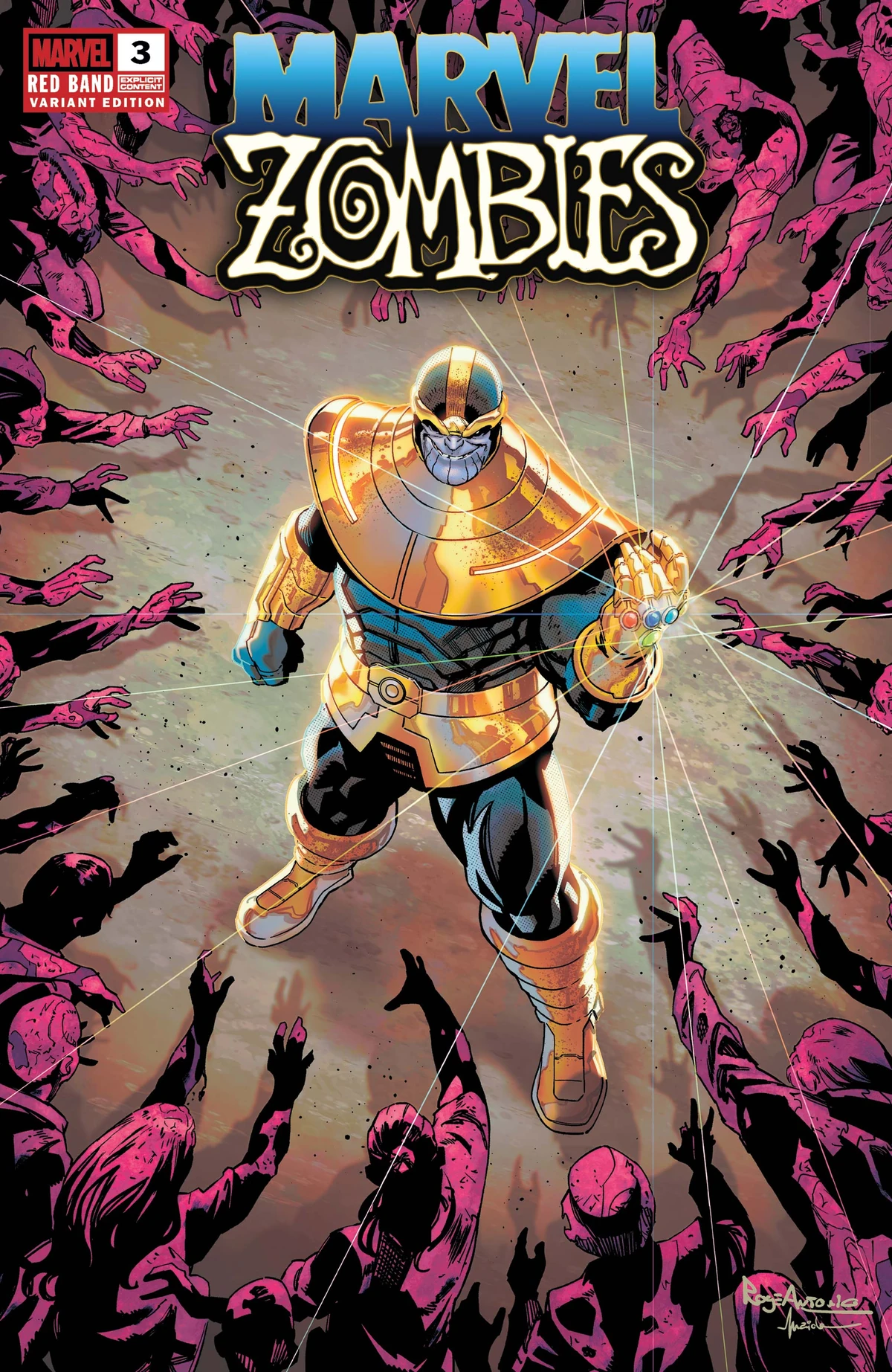 Marvel Zombies: Red Band Vol 1 3 | Marvel Database | Fandom