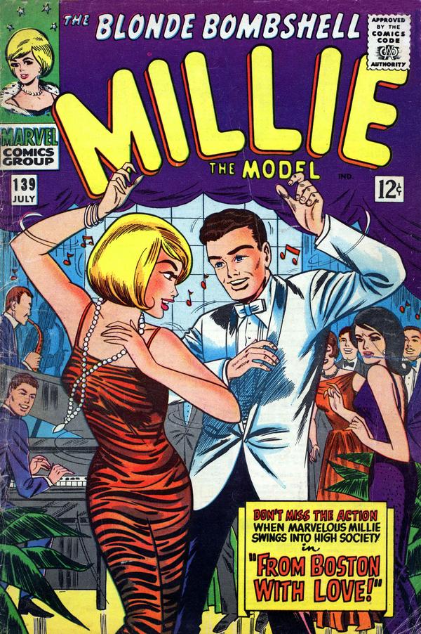 Millie The Model Comics Vol 1 139 Marvel Database Fandom 