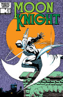 Moon Knight #27 "Cop Killer!" Release date: October 5, 1982 Cover date: January, 1983