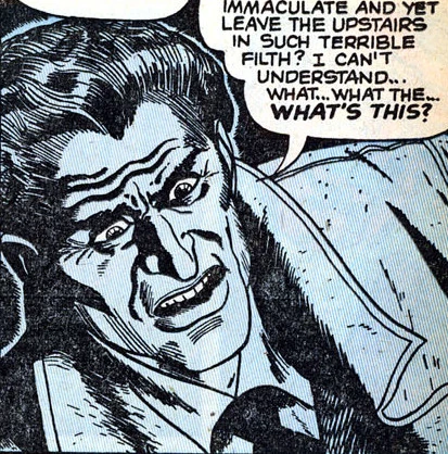 Mr. Cotton (Earth-616) from Uncanny Tales Vol 1 1 0001