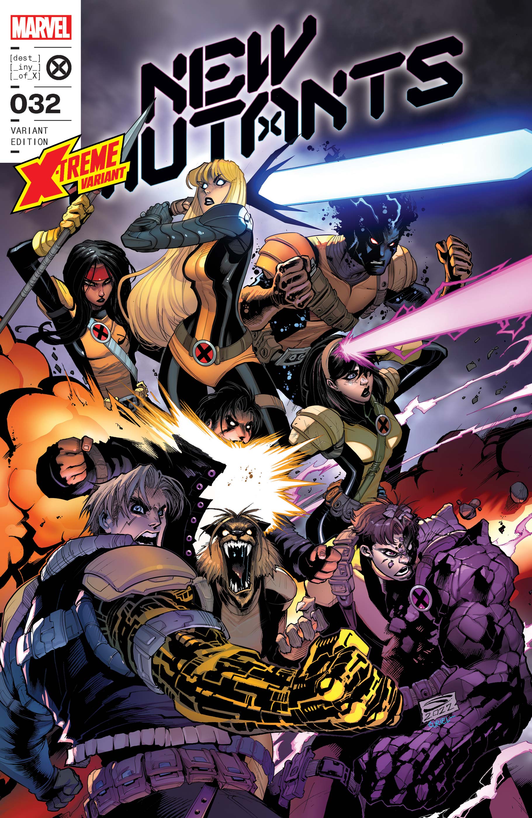 New Mutants Vol 4 (2020–2023), Marvel Database