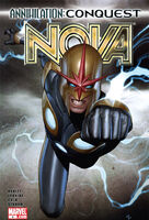 Nova (Vol. 4) #4 "Alone" Release date: July 11, 2007 Cover date: September, 2007