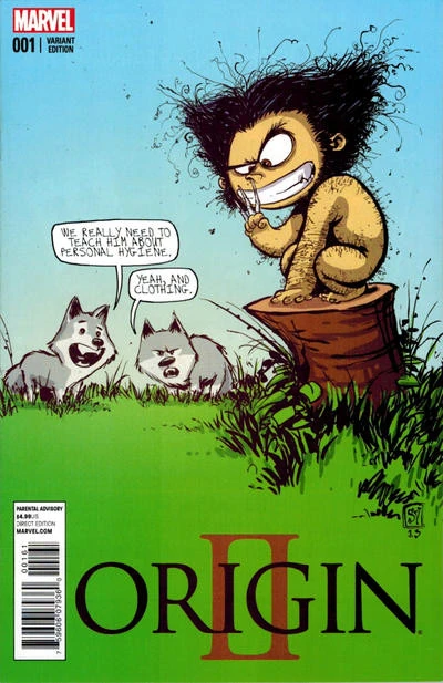 Heft (Skottie Young Baby Variant)